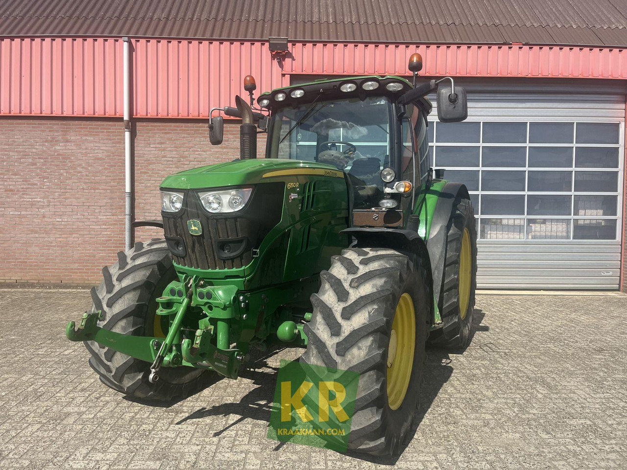 John Deere 6150R - Traktor: obrázek 3 John Deere 6150R - Traktor: obrázek 3