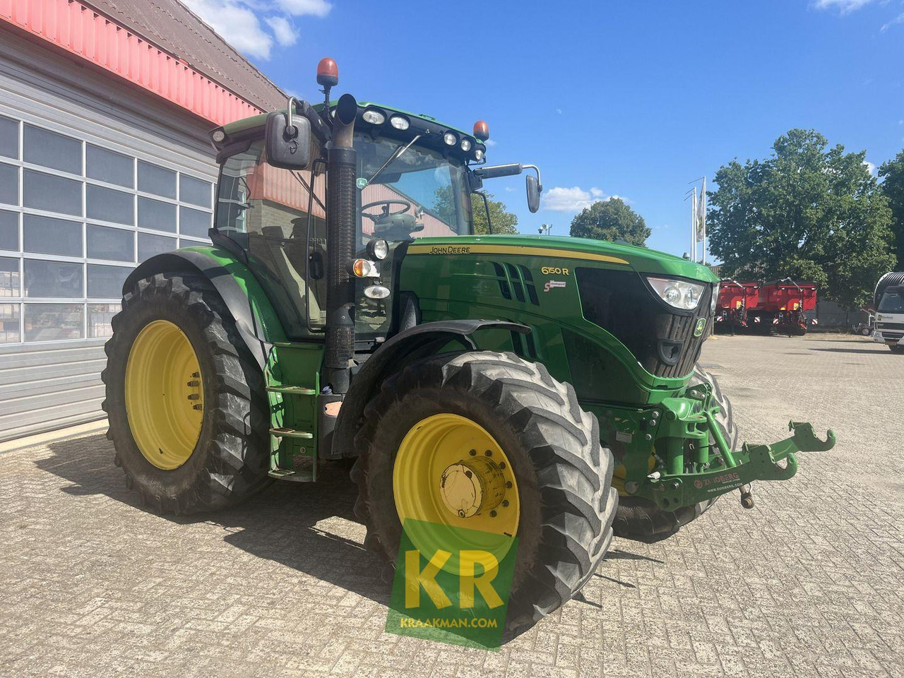 John Deere 6150R - Traktor: obrázek 5 John Deere 6150R - Traktor: obrázek 5