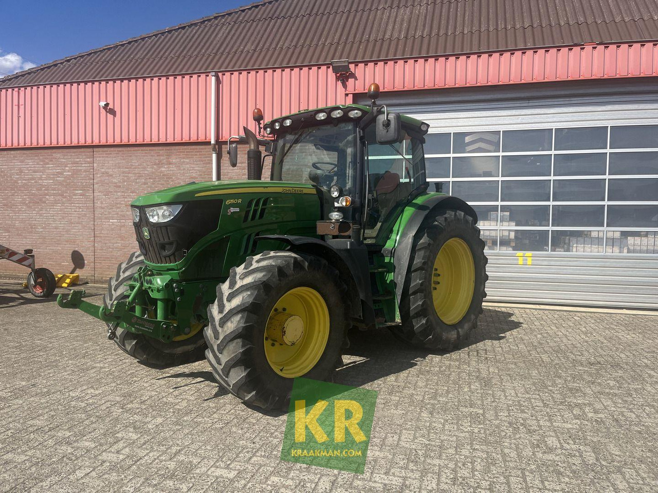 John Deere 6150R - Traktor: obrázek 1 John Deere 6150R - Traktor: obrázek 1