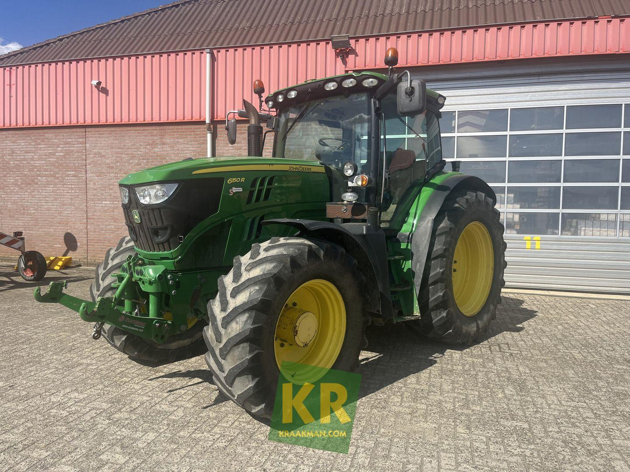 John Deere 6150R - Traktor: obrázek 2 John Deere 6150R - Traktor: obrázek 2