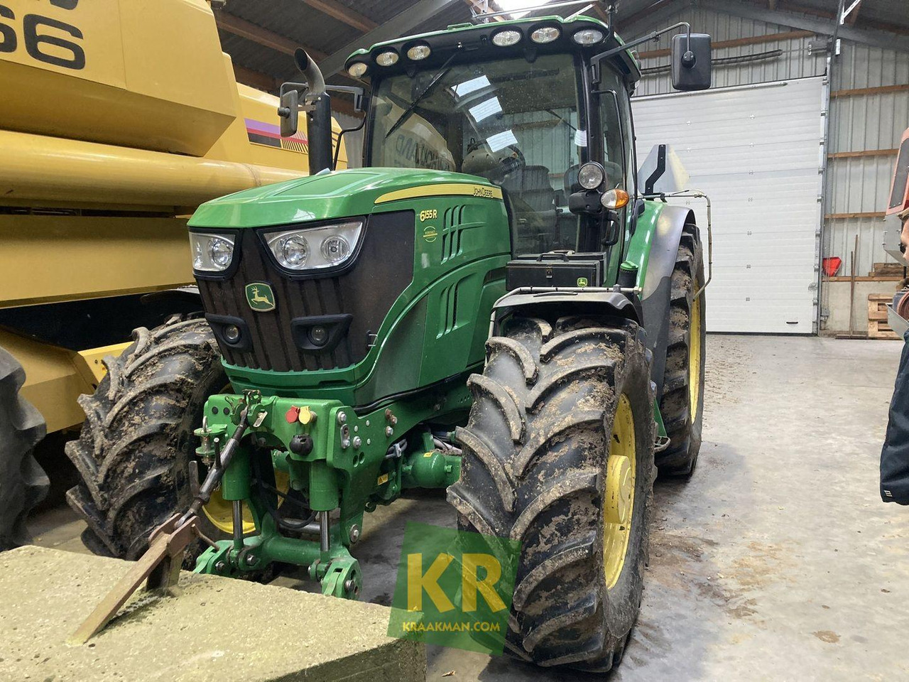 John Deere 6155R - Traktor: obrázek 1 John Deere 6155R - Traktor: obrázek 1