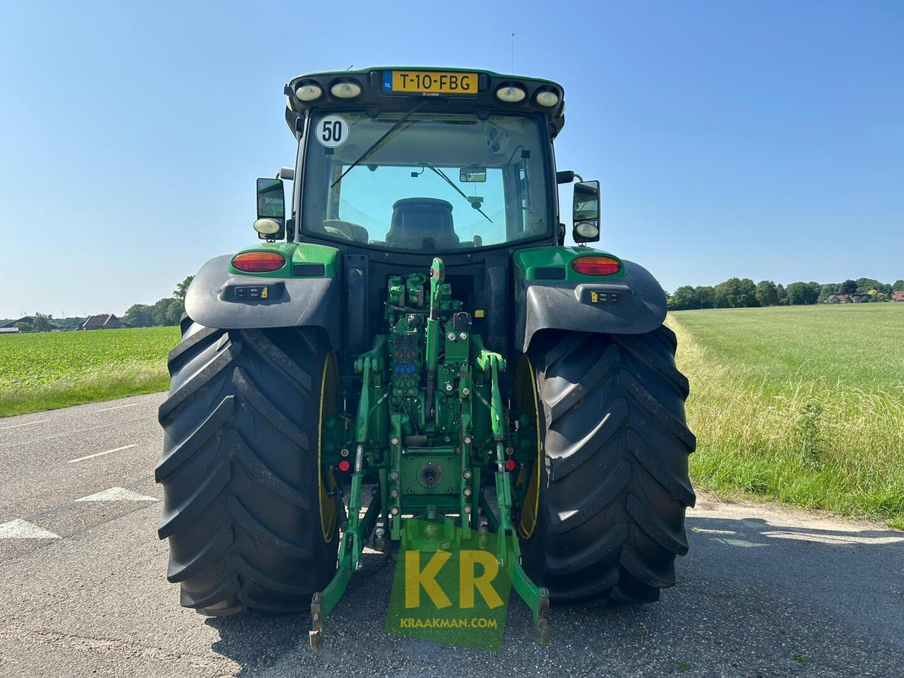 John Deere 6155R - Traktor: obrázek 3 John Deere 6155R - Traktor: obrázek 3