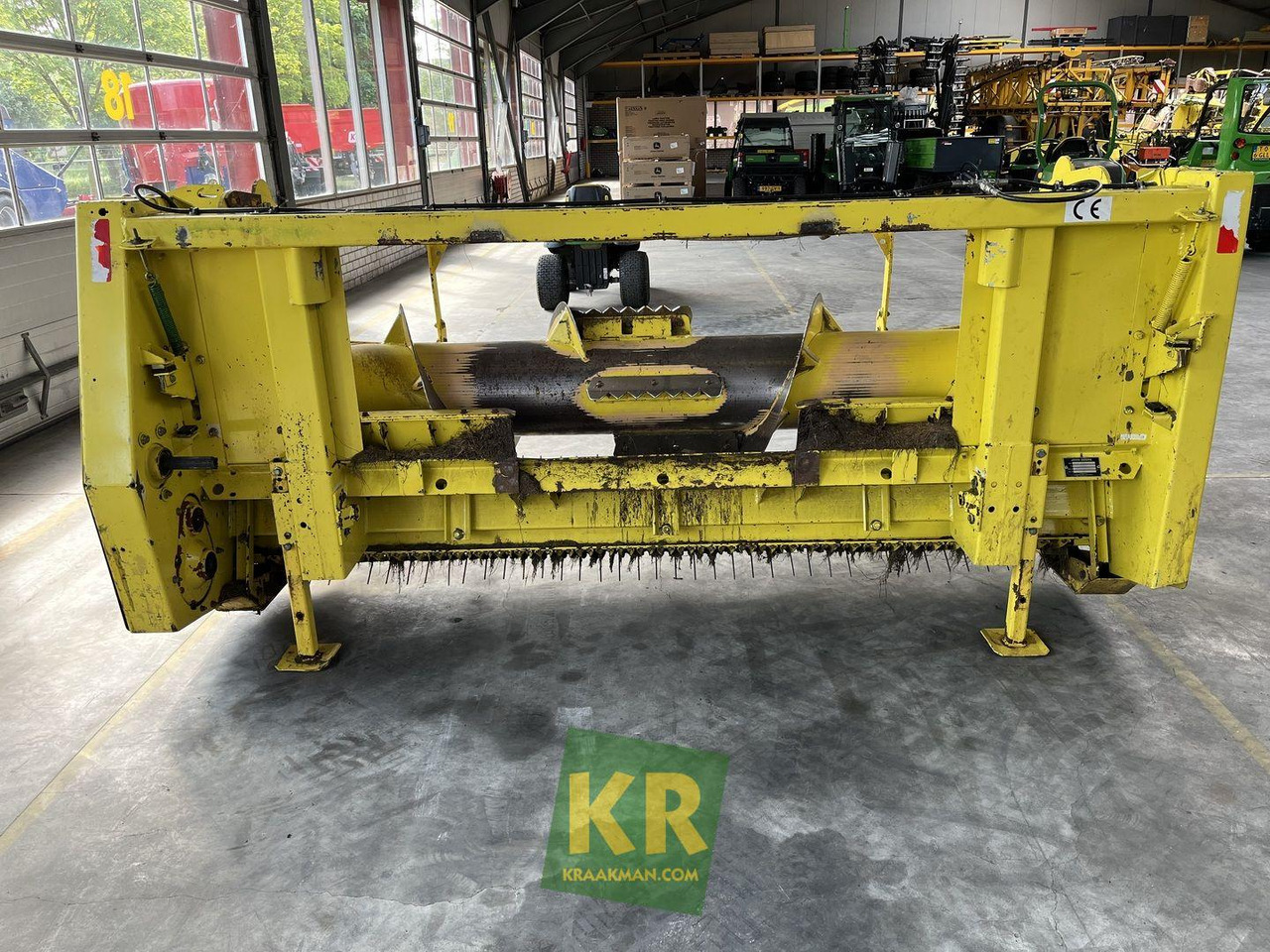 John Deere 630B - Příslušenství pro sklízecí řezačky: obrázek 4 John Deere 630B - Příslušenství pro sklízecí řezačky: obrázek 4