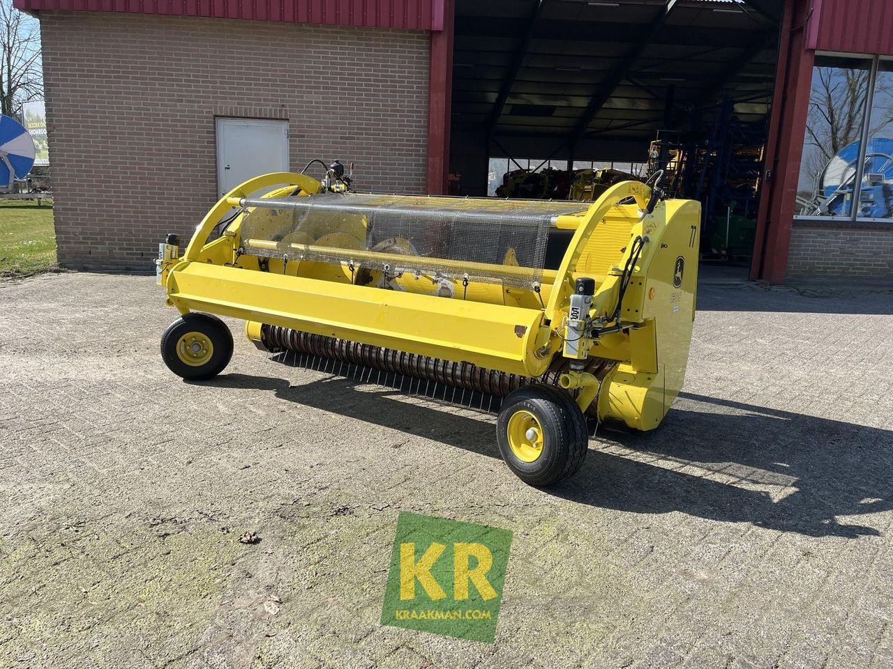 John Deere 630C - Příslušenství pro sklízecí řezačky: obrázek 1 John Deere 630C - Příslušenství pro sklízecí řezačky: obrázek 1