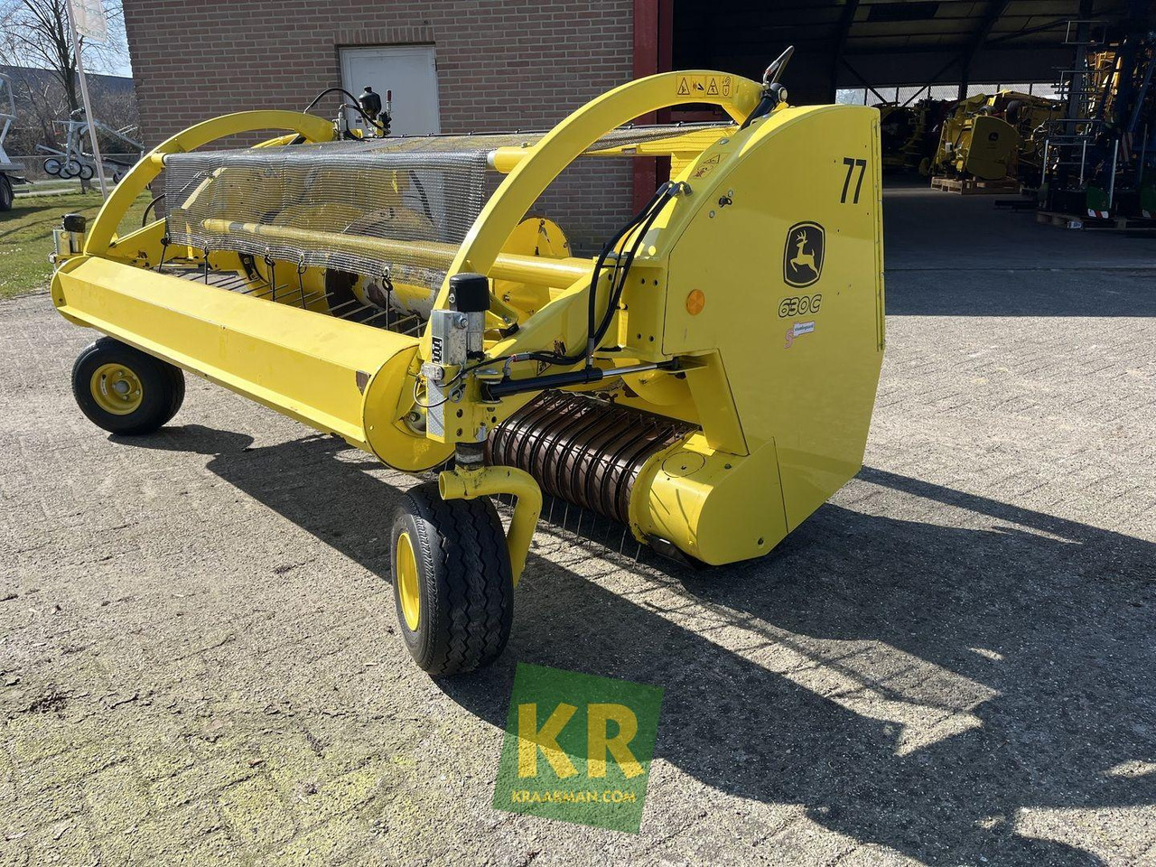 John Deere 630C - Příslušenství pro sklízecí řezačky: obrázek 4 John Deere 630C - Příslušenství pro sklízecí řezačky: obrázek 4