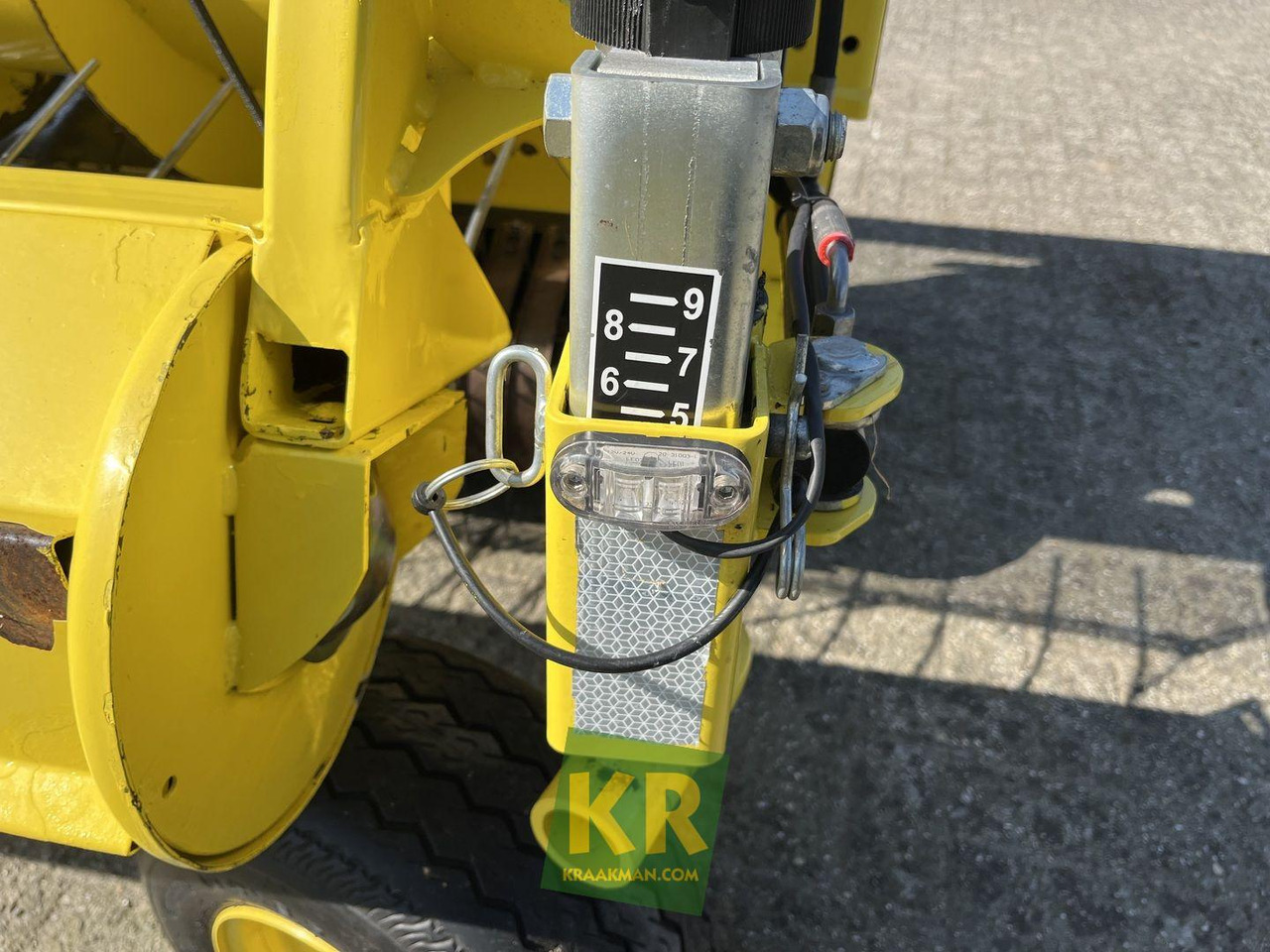 John Deere 630C - Příslušenství pro sklízecí řezačky: obrázek 3 John Deere 630C - Příslušenství pro sklízecí řezačky: obrázek 3