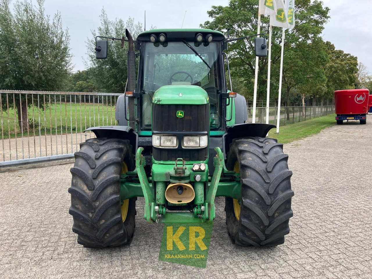 John Deere 6920 - Traktor: obrázek 3 John Deere 6920 - Traktor: obrázek 3