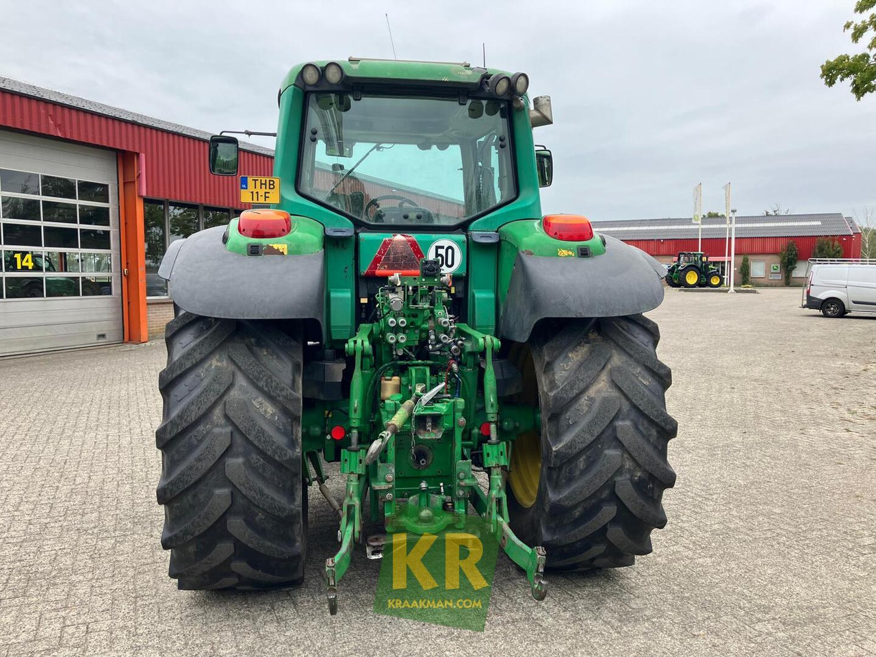 John Deere 6920 - Traktor: obrázek 4 John Deere 6920 - Traktor: obrázek 4