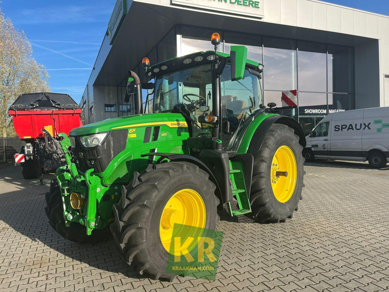 John Deere 6R 140 - Traktor: obrázek 1 John Deere 6R 140 - Traktor: obrázek 1