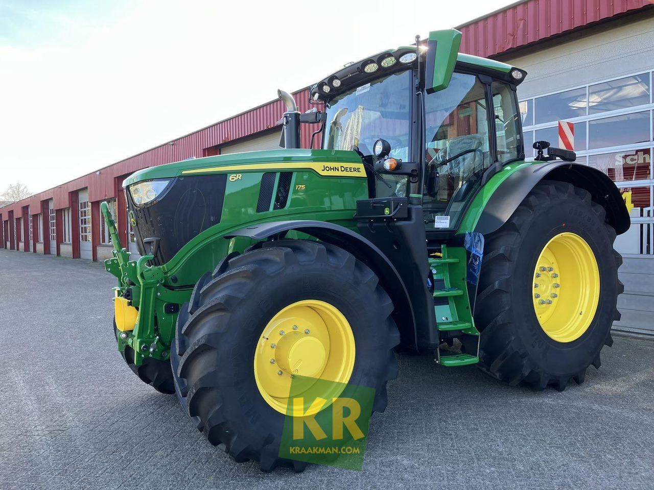 John Deere 6R 175 - Traktor: obrázek 1 John Deere 6R 175 - Traktor: obrázek 1