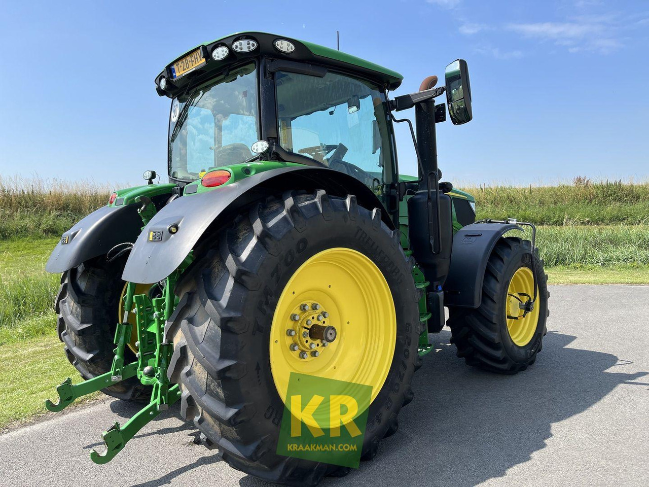John Deere 6R 185 - Traktor: obrázek 5 John Deere 6R 185 - Traktor: obrázek 5