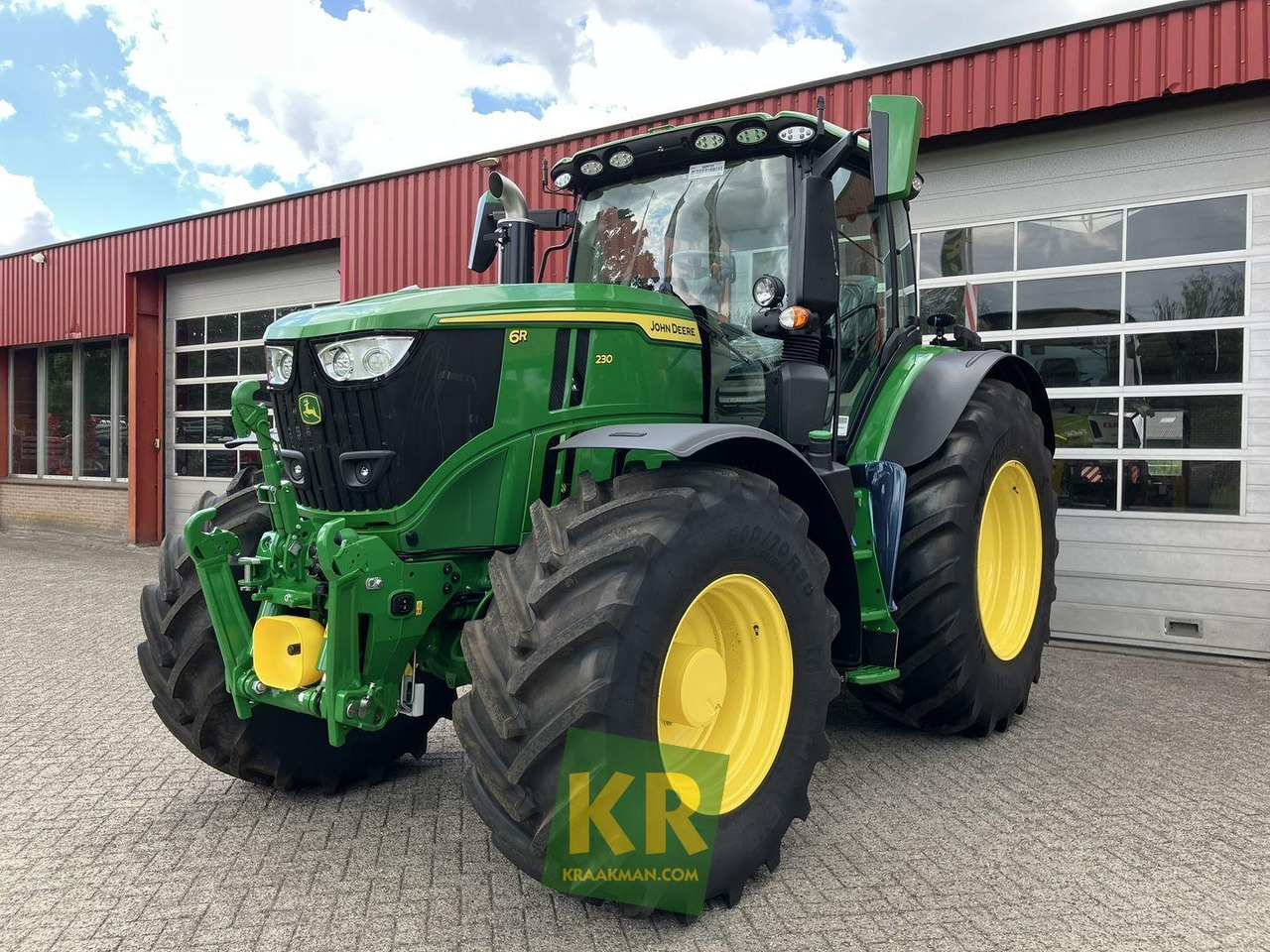 John Deere 6R 230 - Traktor: obrázek 1 John Deere 6R 230 - Traktor: obrázek 1