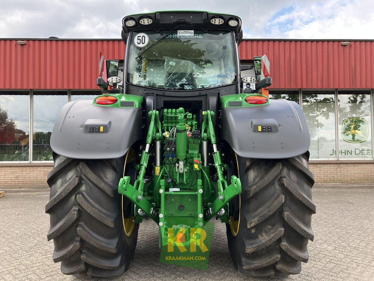 John Deere 6R 230 - Traktor: obrázek 4 John Deere 6R 230 - Traktor: obrázek 4