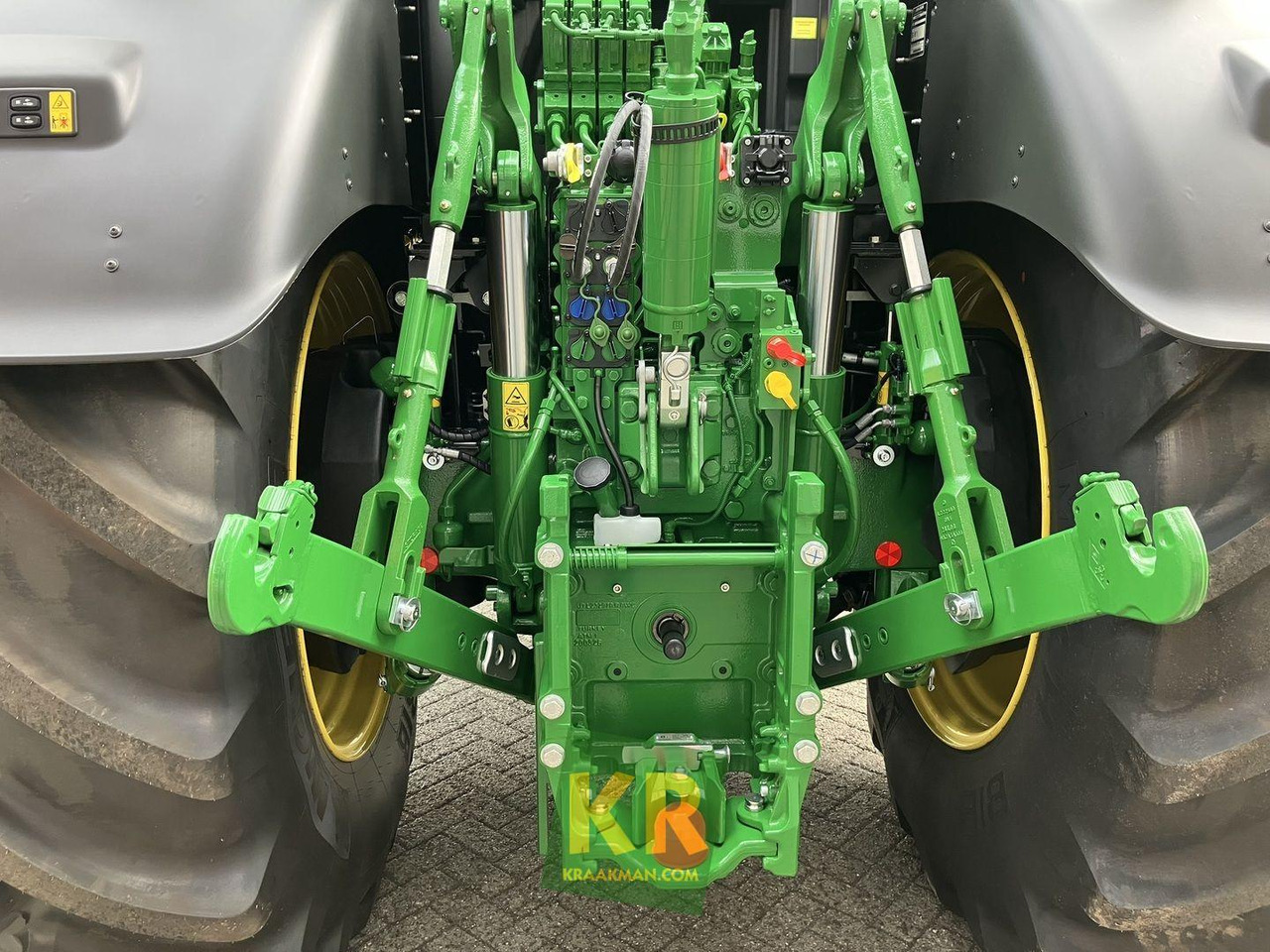 John Deere 6R 230 - Traktor: obrázek 5 John Deere 6R 230 - Traktor: obrázek 5