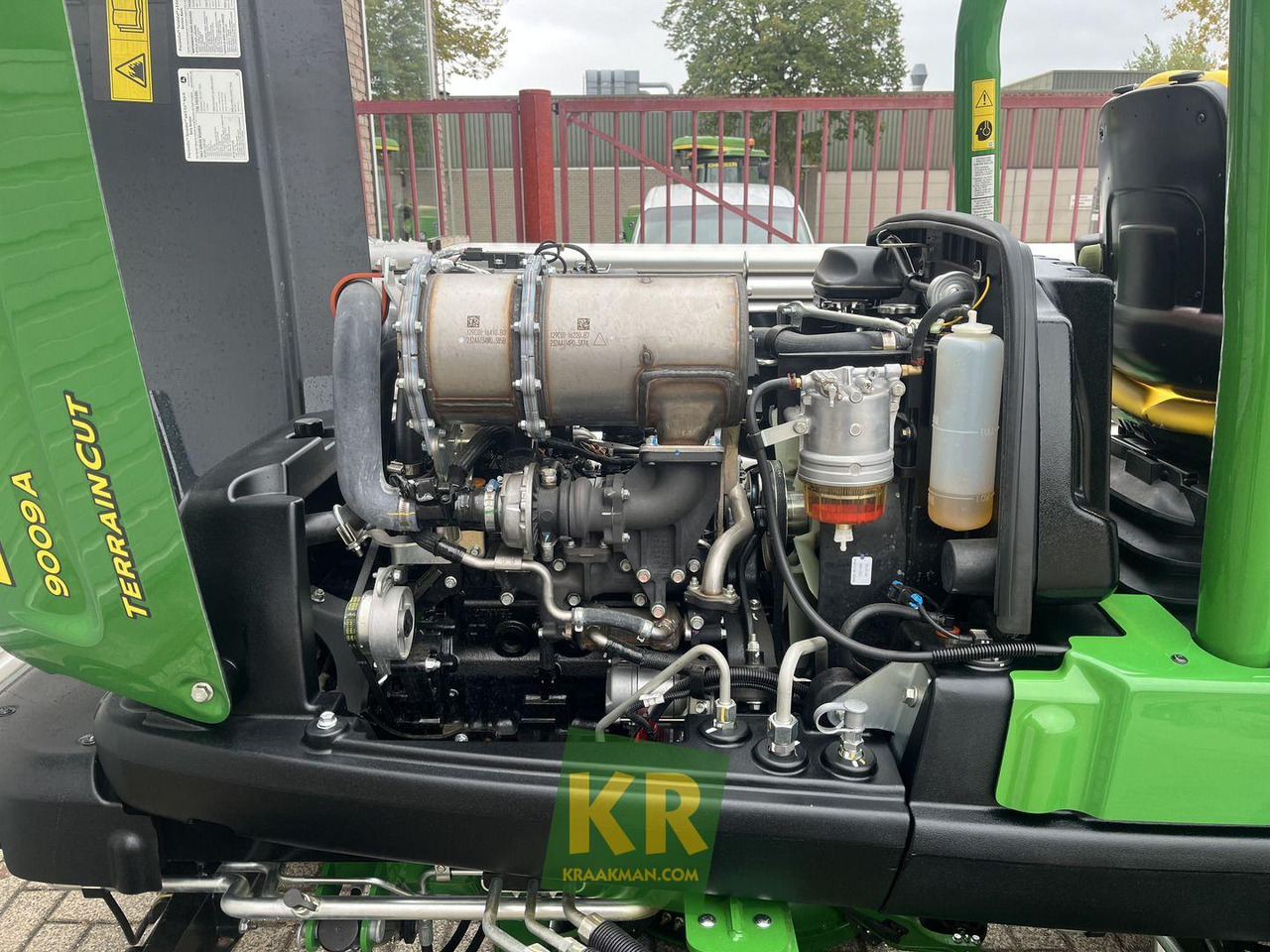 John Deere 9009A - Sekačka na trávu: obrázek 4 John Deere 9009A - Sekačka na trávu: obrázek 4