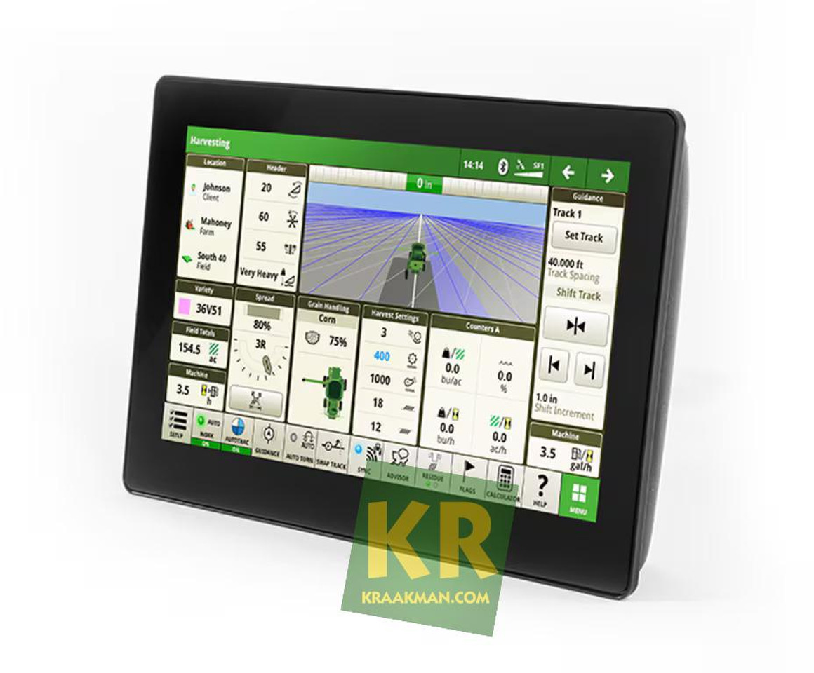 John Deere G5 Display - Navigační systém pro Zemědělská technika: obrázek 1 John Deere G5 Display - Navigační systém pro Zemědělská technika: obrázek 1
