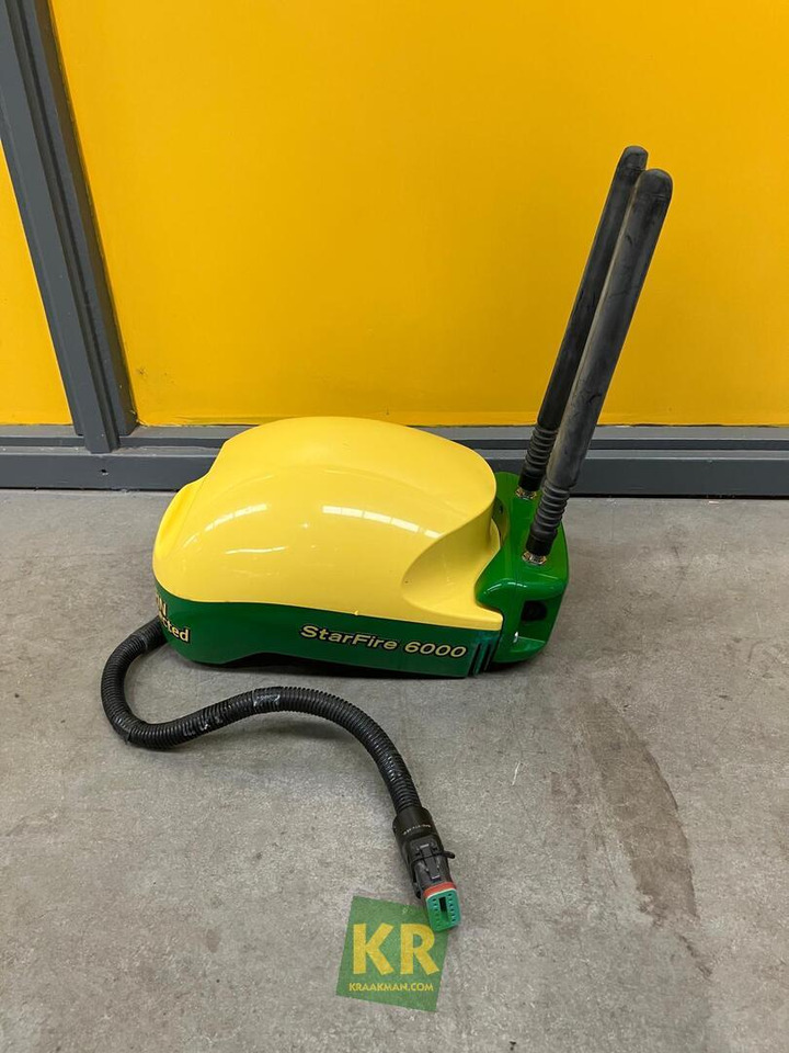 John Deere Starfire 6000 ontvanger - Navigační systém pro Zemědělská technika: obrázek 1 John Deere Starfire 6000 ontvanger - Navigační systém pro Zemědělská technika: obrázek 1