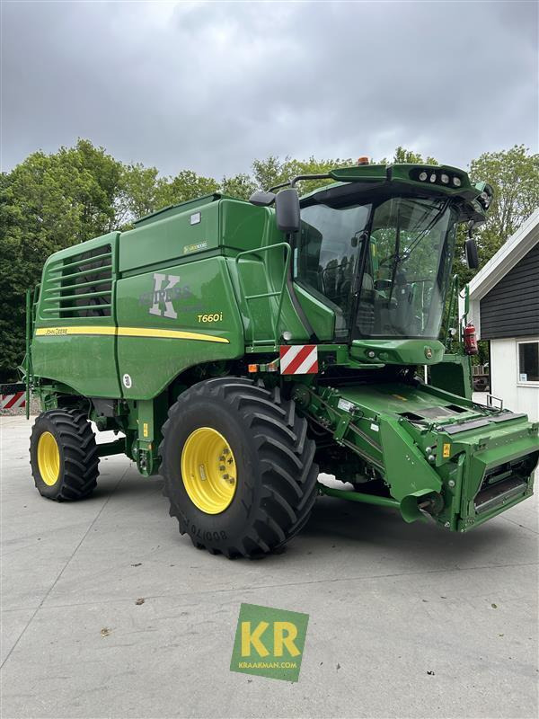 John Deere T660 - Sklízecí mlátička: obrázek 3 John Deere T660 - Sklízecí mlátička: obrázek 3