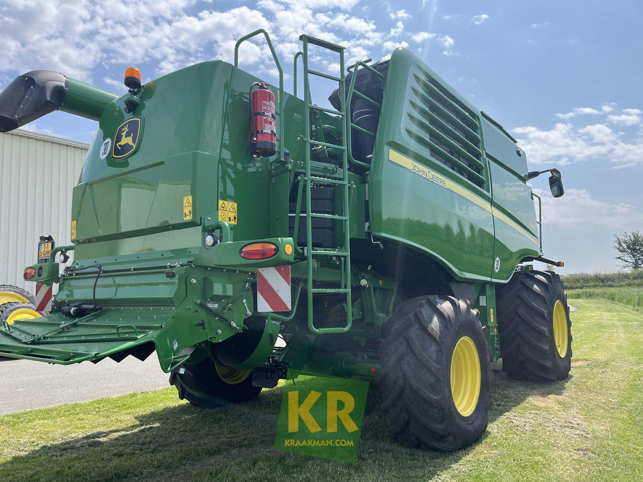 John Deere T660 - Sklízecí mlátička: obrázek 4 John Deere T660 - Sklízecí mlátička: obrázek 4