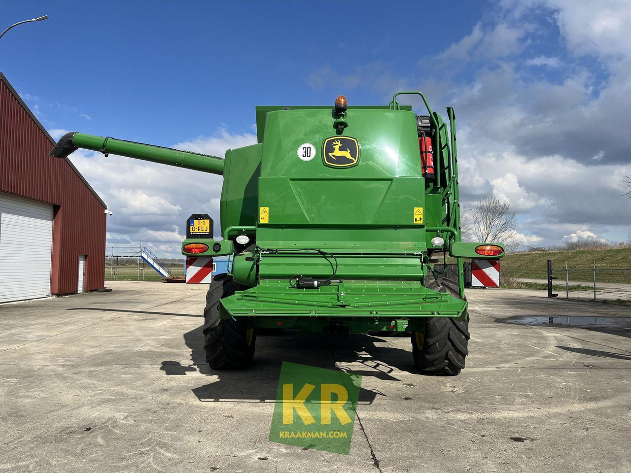 John Deere T660 - Sklízecí mlátička: obrázek 5 John Deere T660 - Sklízecí mlátička: obrázek 5