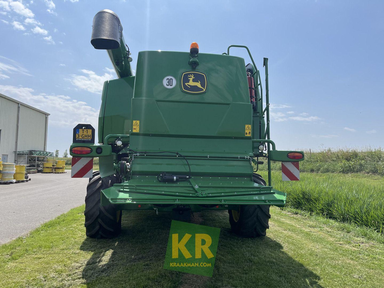 John Deere T660 - Sklízecí mlátička: obrázek 3 John Deere T660 - Sklízecí mlátička: obrázek 3