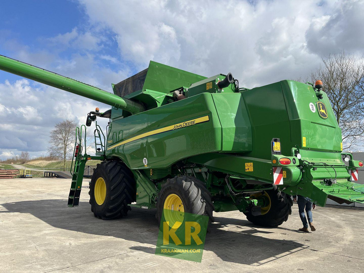 John Deere T660 - Sklízecí mlátička: obrázek 4 John Deere T660 - Sklízecí mlátička: obrázek 4