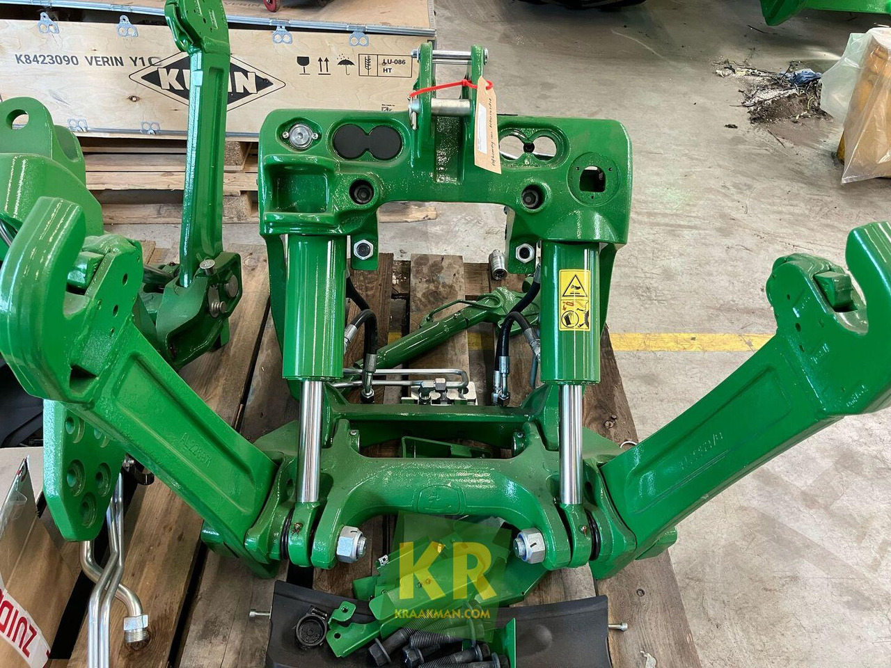 John Deere Ultimate 40kN fronthef - Čelní nakladač pro traktor: obrázek 3 John Deere Ultimate 40kN fronthef - Čelní nakladač pro traktor: obrázek 3