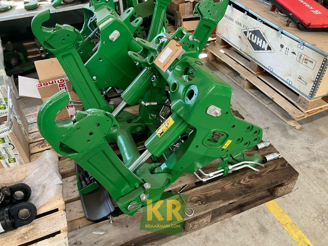 John Deere Ultimate 40kN fronthef - Čelní nakladač pro traktor: obrázek 2 John Deere Ultimate 40kN fronthef - Čelní nakladač pro traktor: obrázek 2