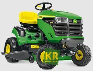John Deere X107 - Sekačka na trávu: obrázek 1 John Deere X107 - Sekačka na trávu: obrázek 1