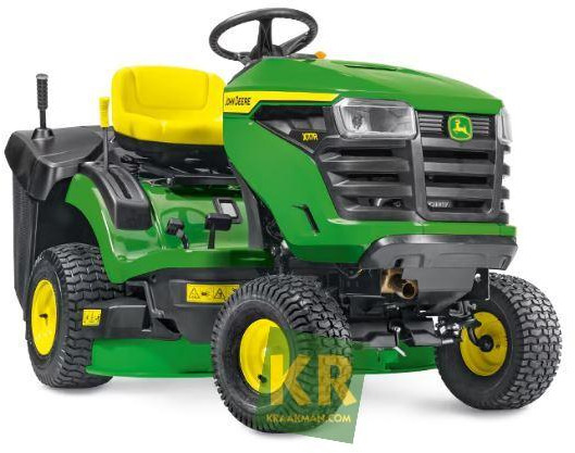 John Deere X117R - Sekačka na trávu: obrázek 2 John Deere X117R - Sekačka na trávu: obrázek 2