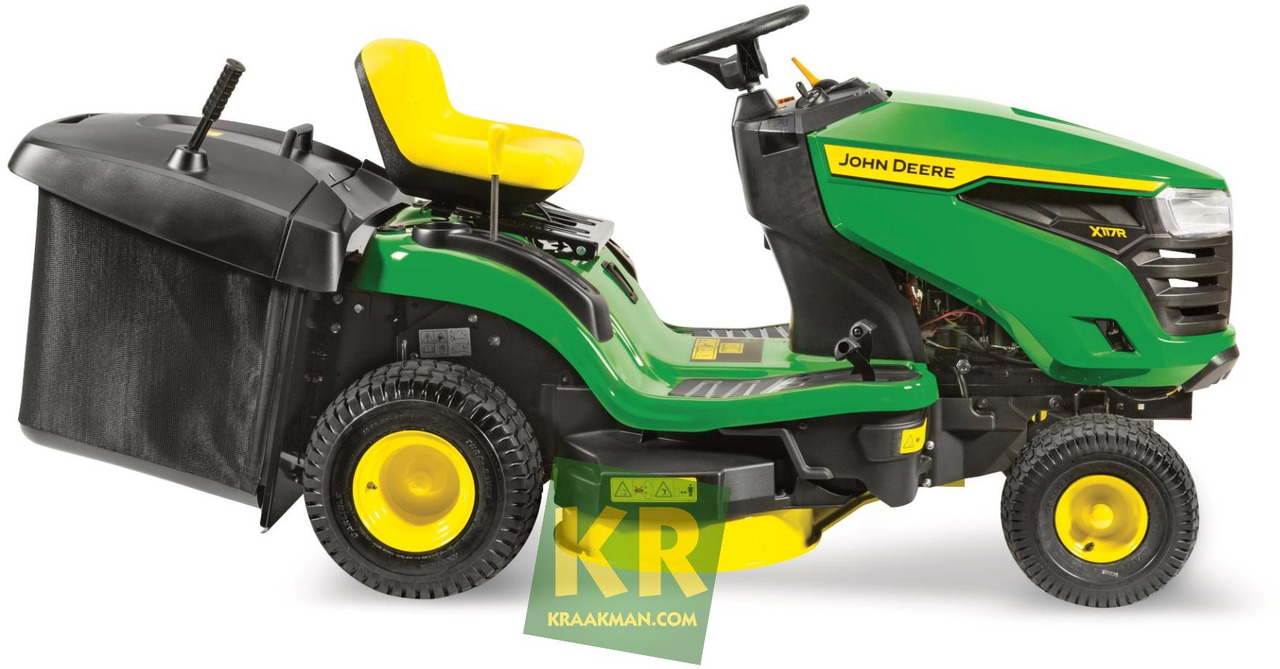 John Deere X117R - Sekačka na trávu: obrázek 1 John Deere X117R - Sekačka na trávu: obrázek 1