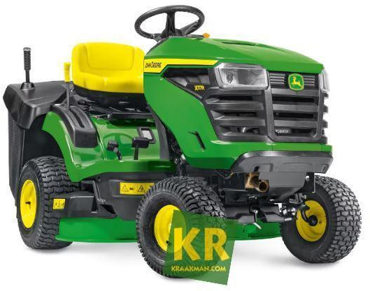 John Deere X117R - Sekačka na trávu: obrázek 1 John Deere X117R - Sekačka na trávu: obrázek 1