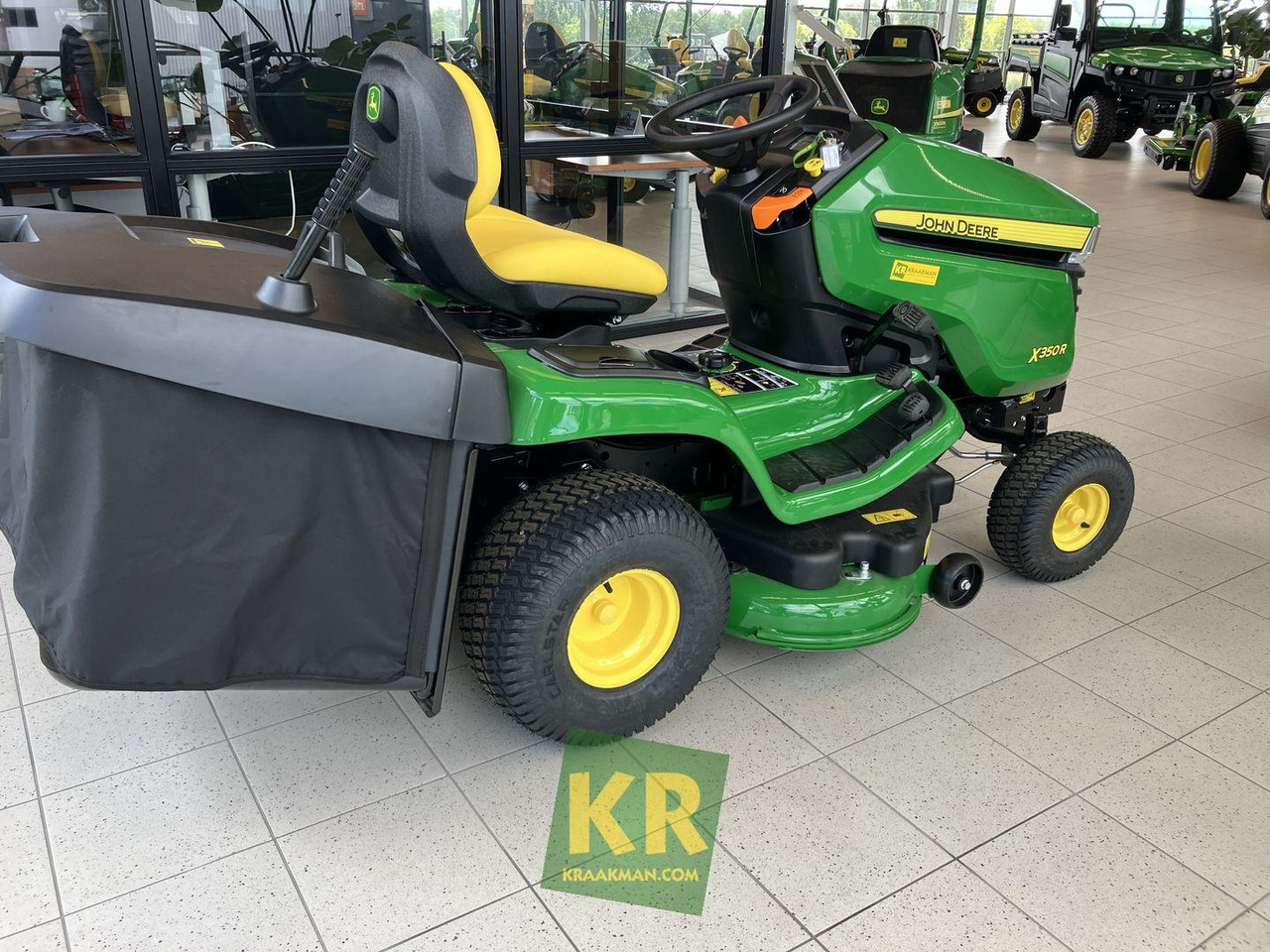 John Deere X350R - Sekačka na trávu: obrázek 3 John Deere X350R - Sekačka na trávu: obrázek 3