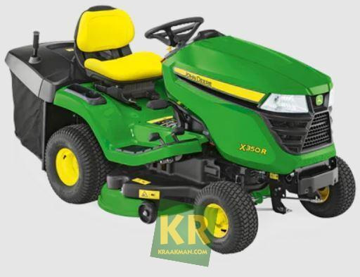 John Deere X350R - Sekačka na trávu: obrázek 1 John Deere X350R - Sekačka na trávu: obrázek 1