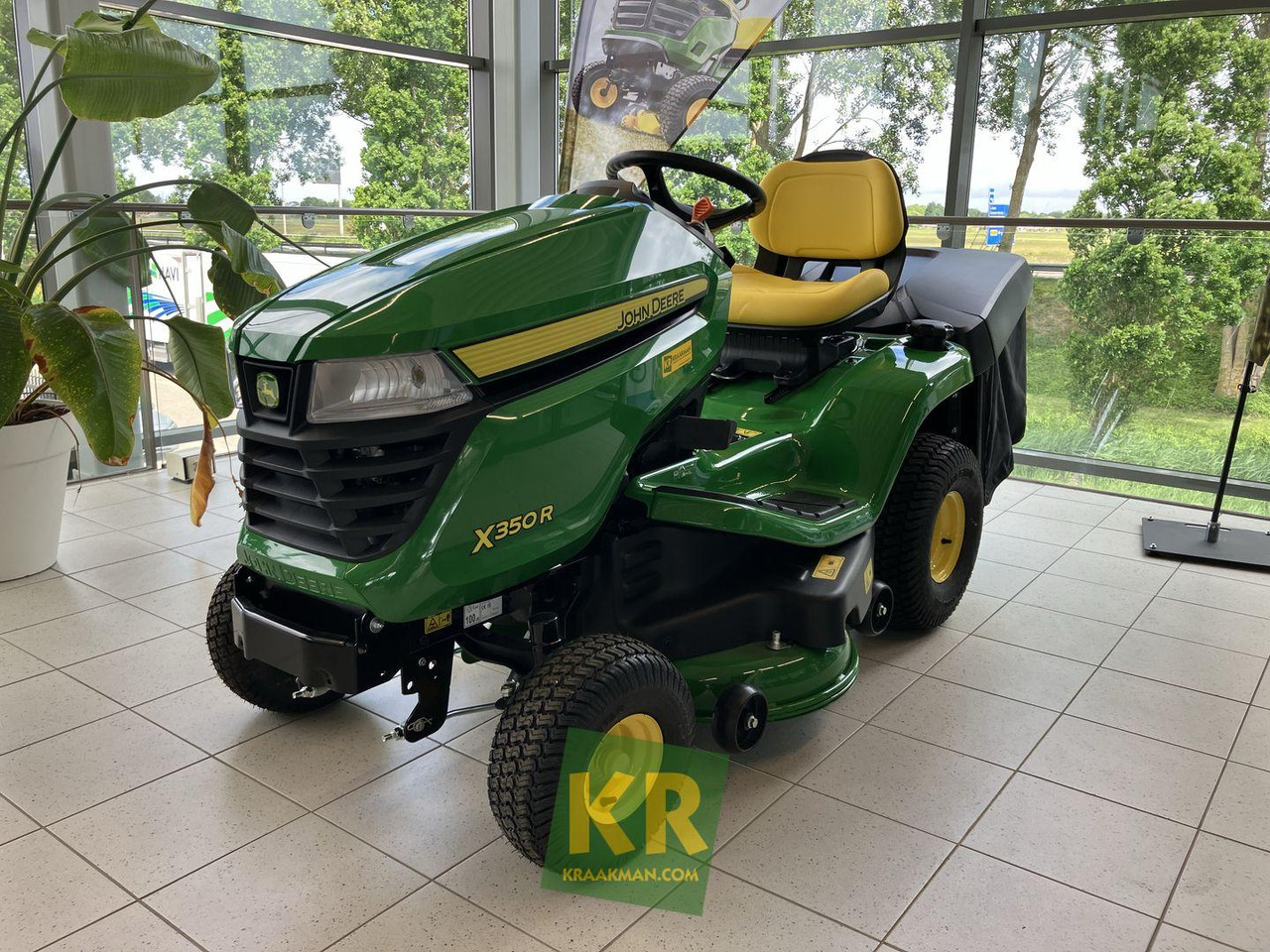 John Deere X350R - Sekačka na trávu: obrázek 5 John Deere X350R - Sekačka na trávu: obrázek 5