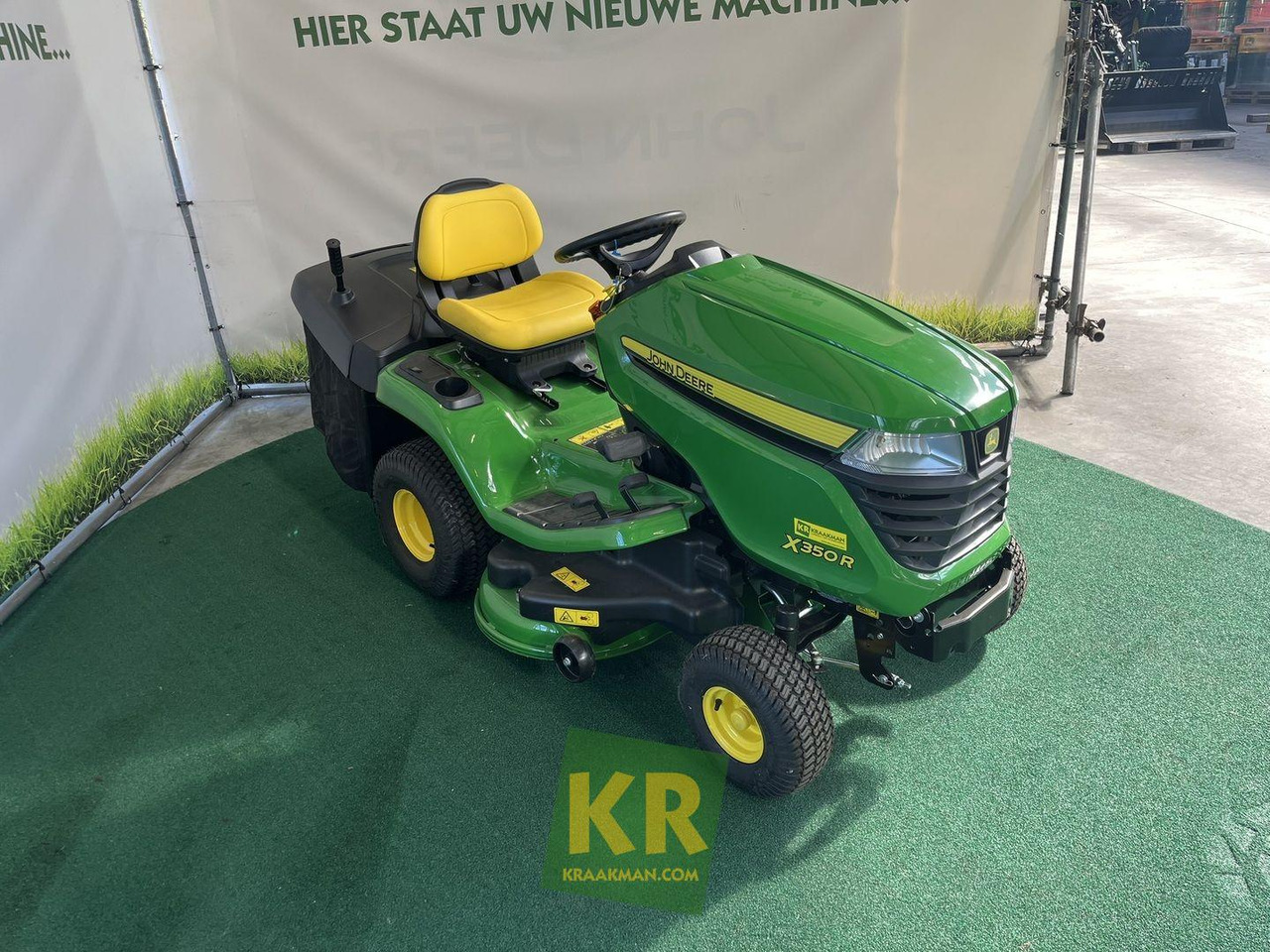 John Deere X350R - Sekačka na trávu: obrázek 4 John Deere X350R - Sekačka na trávu: obrázek 4