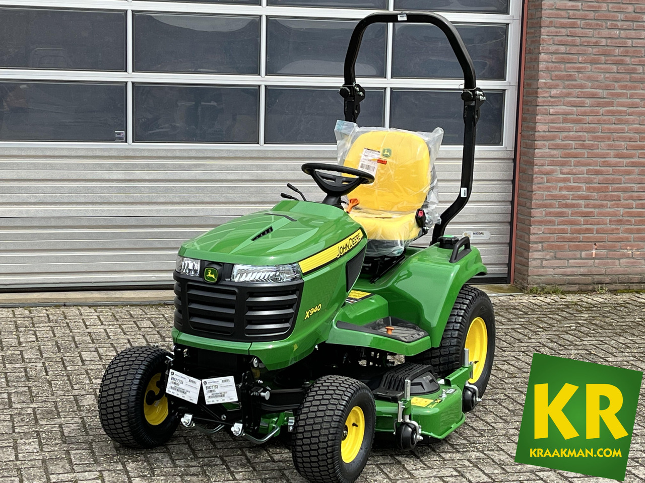 John Deere X940 - Sekačka na trávu: obrázek 4 John Deere X940 - Sekačka na trávu: obrázek 4
