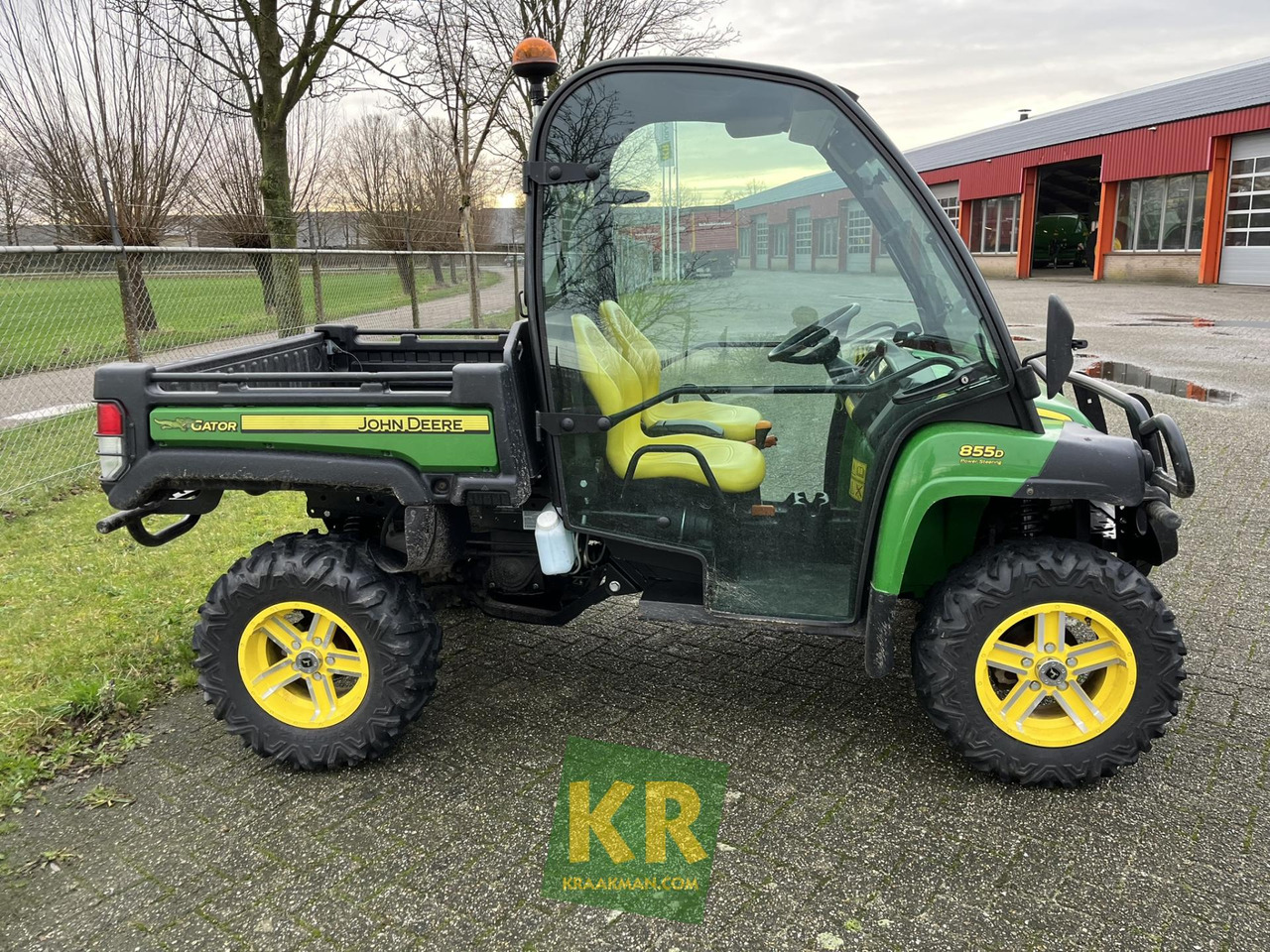 John Deere XUV855D - Čtyřkolka: obrázek 3 John Deere XUV855D - Čtyřkolka: obrázek 3