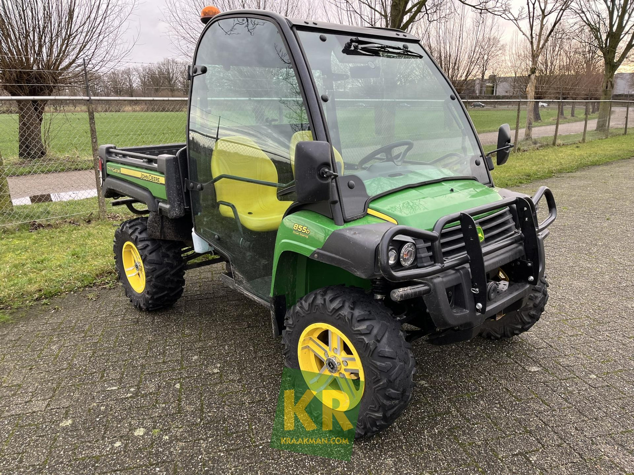 John Deere XUV855D - Čtyřkolka: obrázek 2 John Deere XUV855D - Čtyřkolka: obrázek 2