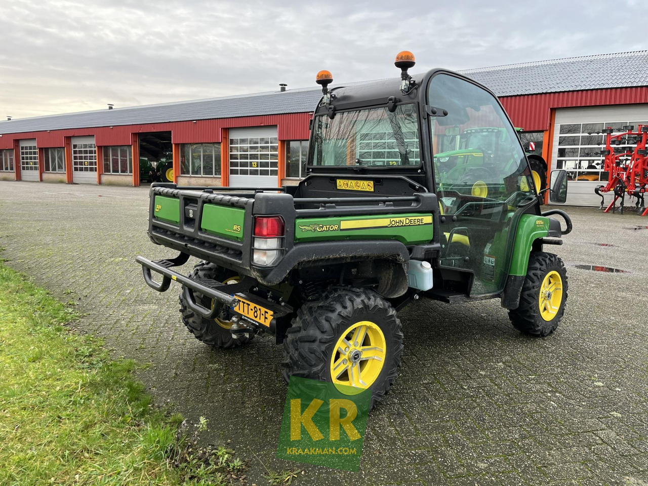 John Deere XUV855D - Čtyřkolka: obrázek 4 John Deere XUV855D - Čtyřkolka: obrázek 4