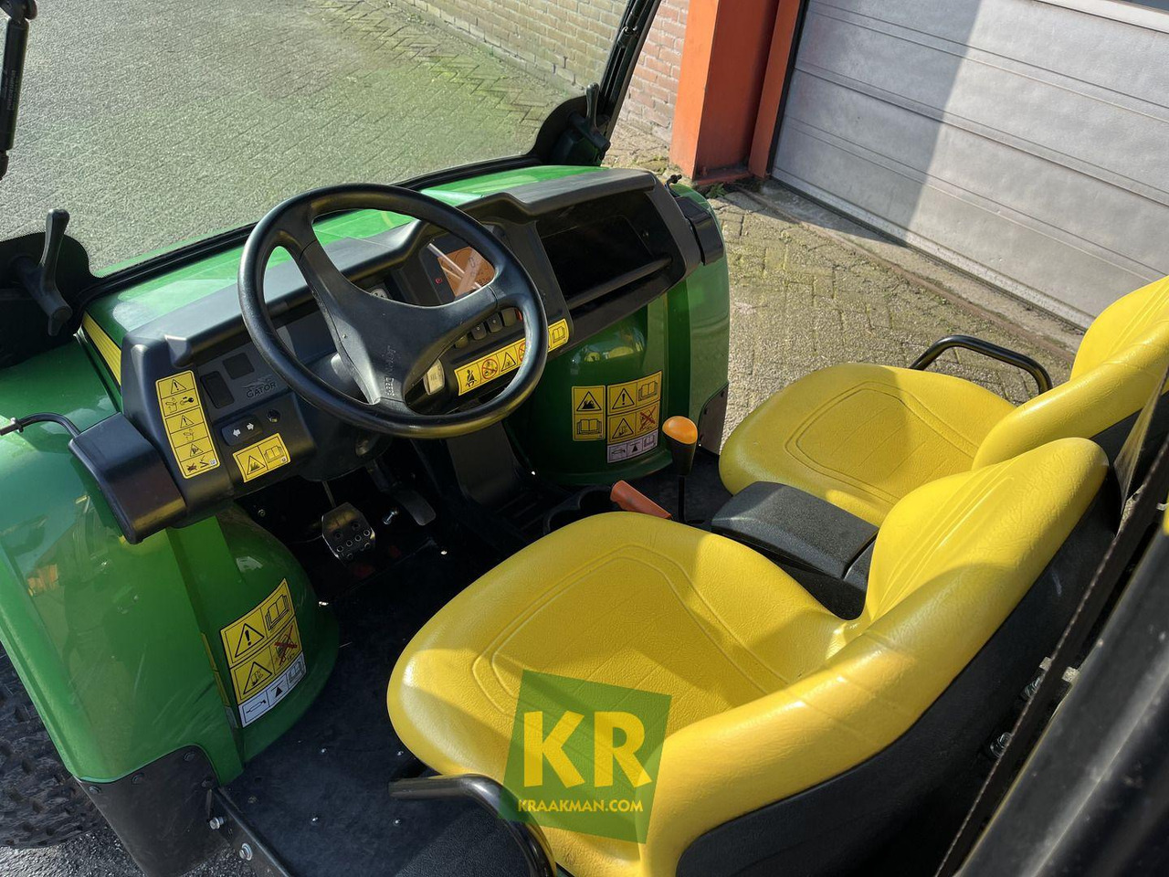 John Deere XUV855M  - Čtyřkolka: obrázek 5 John Deere XUV855M  - Čtyřkolka: obrázek 5