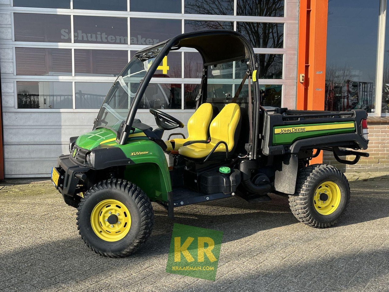 John Deere XUV855M  - Čtyřkolka: obrázek 3 John Deere XUV855M  - Čtyřkolka: obrázek 3