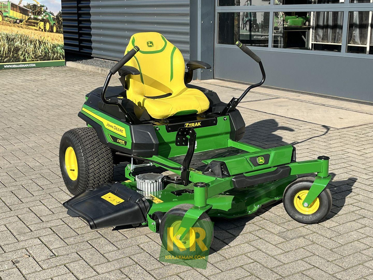 John Deere Z370R ELECTRIC - Sekačka na trávu: obrázek 5 John Deere Z370R ELECTRIC - Sekačka na trávu: obrázek 5