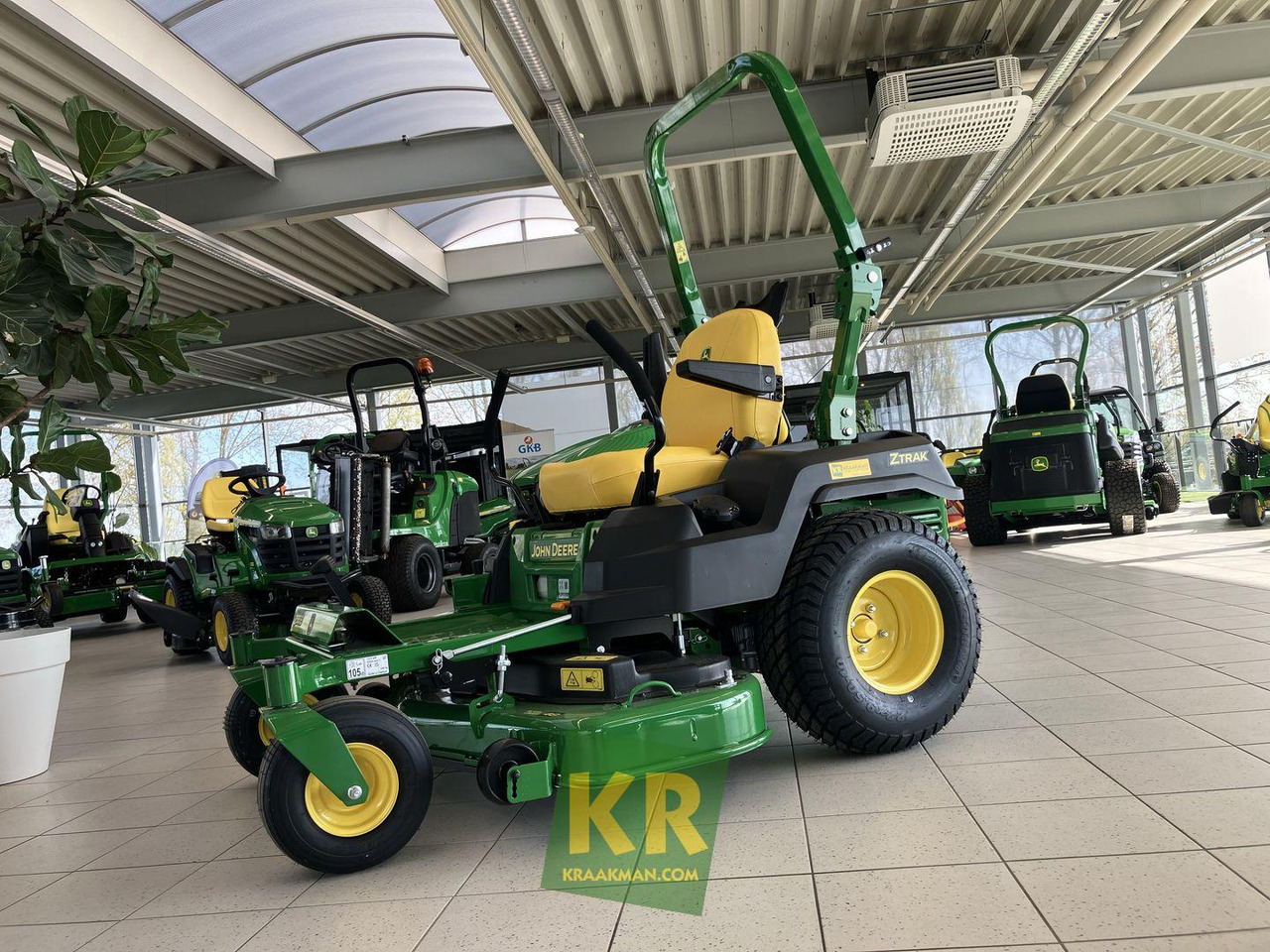 John Deere Z515E ZEROTURN - Sekačka na trávu: obrázek 3 John Deere Z515E ZEROTURN - Sekačka na trávu: obrázek 3