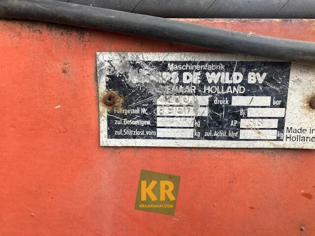 KAWECO 4200L waterwagen - Rozmetadlo chlévské mrvy: obrázek 4 KAWECO 4200L waterwagen - Rozmetadlo chlévské mrvy: obrázek 4
