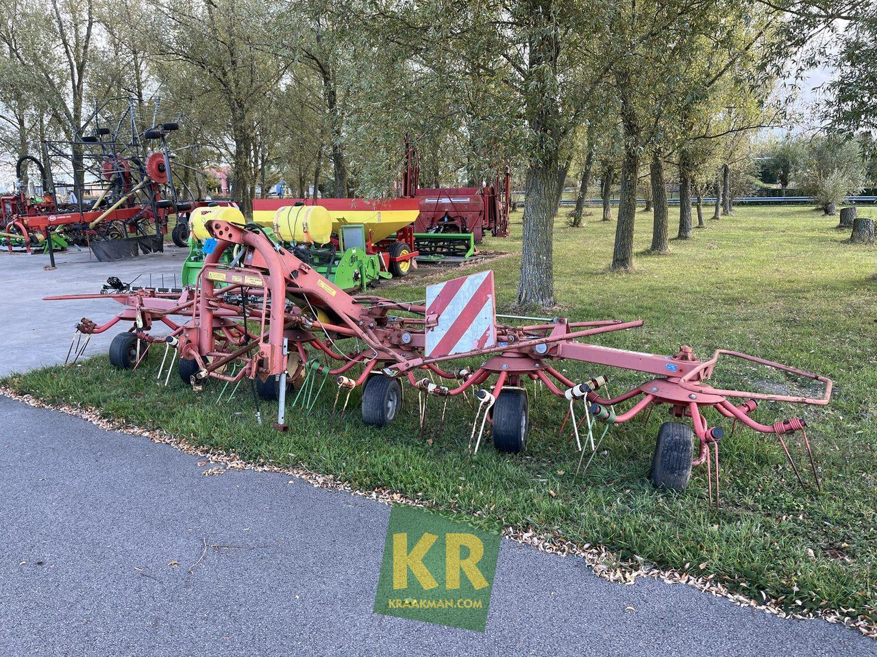 KW 6.40/6 schudder Krone - Obraceč/ Shrnovač: obrázek 4 KW 6.40/6 schudder Krone - Obraceč/ Shrnovač: obrázek 4