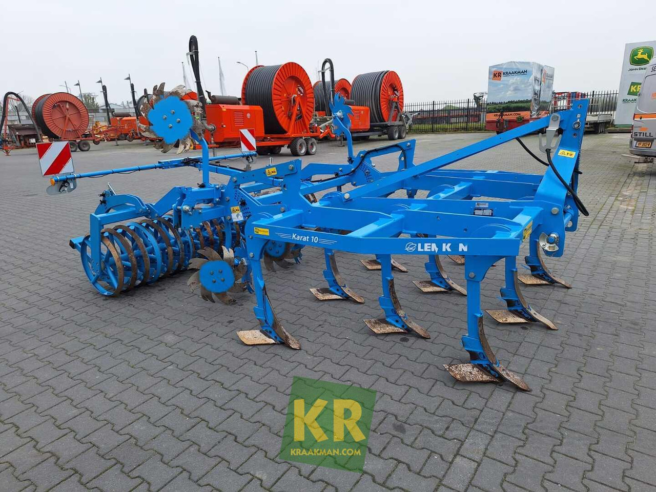 Karat 10 Lemken - Kultivátor: obrázek 2 Karat 10 Lemken - Kultivátor: obrázek 2