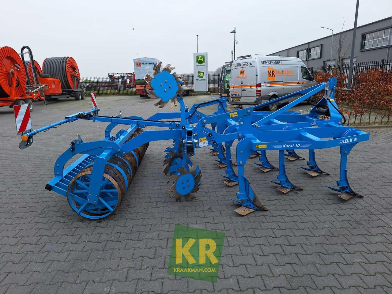 Karat 10 Lemken - Kultivátor: obrázek 4 Karat 10 Lemken - Kultivátor: obrázek 4