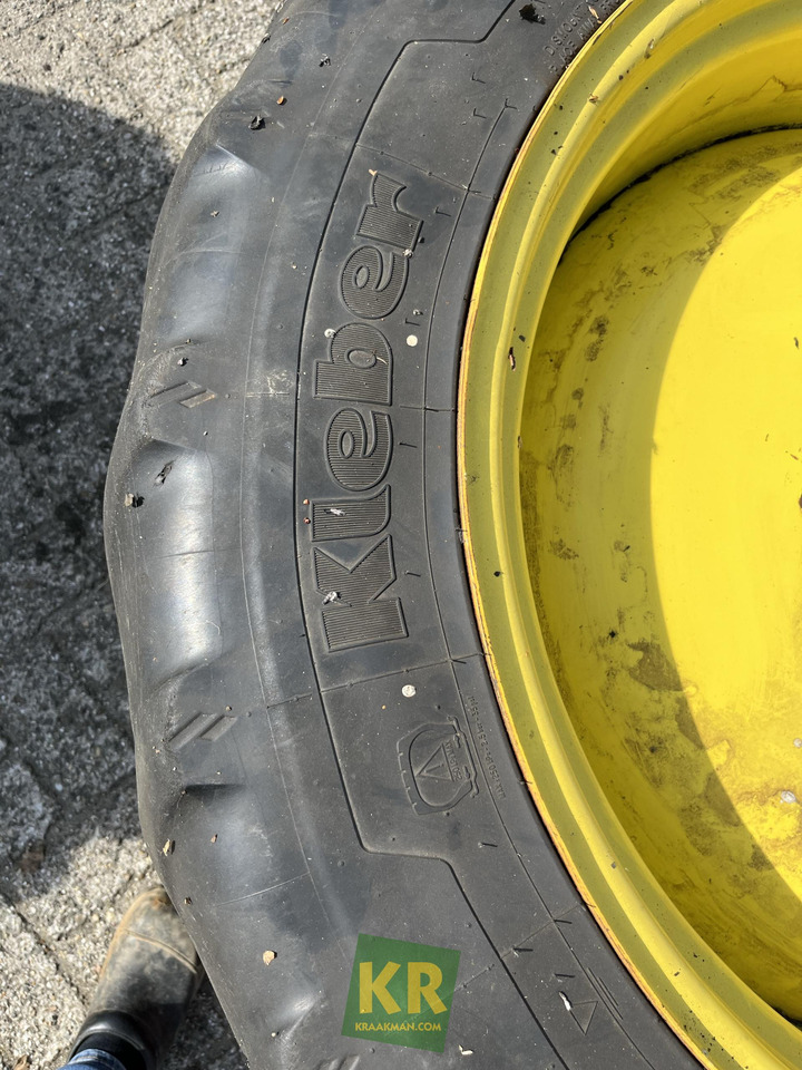 Kleber 270/95R32 Cropker - Kompletní kolo pro Zemědělská technika: obrázek 5 Kleber 270/95R32 Cropker - Kompletní kolo pro Zemědělská technika: obrázek 5