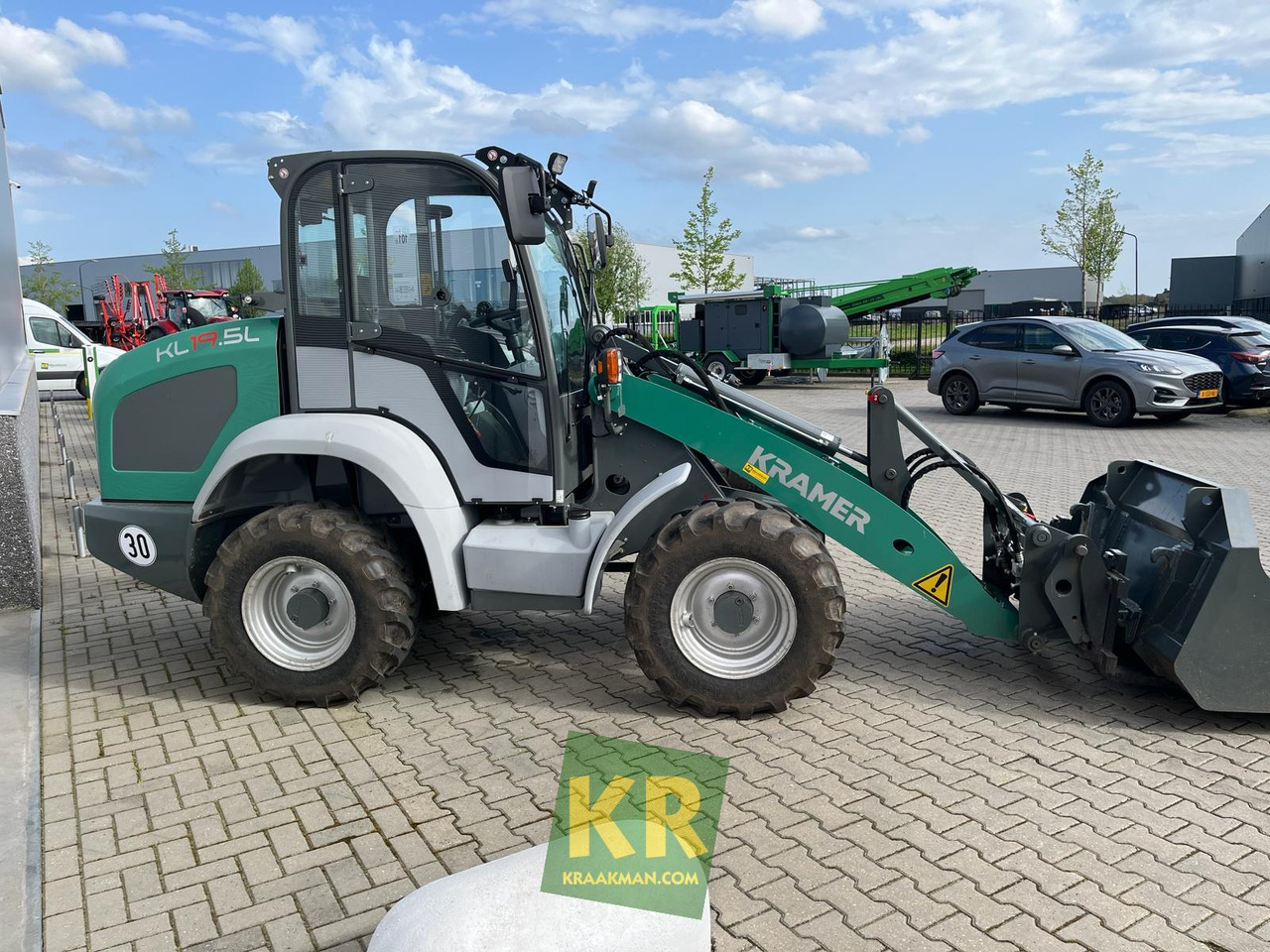 Kramer KL19.5 - Kolový nakladač: obrázek 4 Kramer KL19.5 - Kolový nakladač: obrázek 4